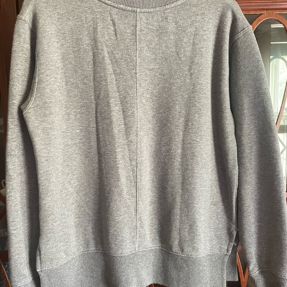 Crew neck pull over, Super soft interior.